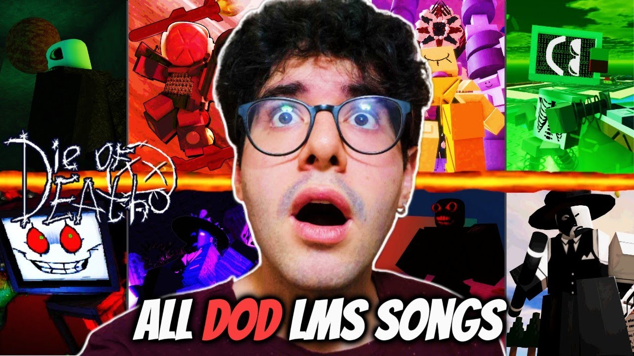 LISTENING to ALL DIE OF DEATH LMS SONGS for the FIRST TIME!!
