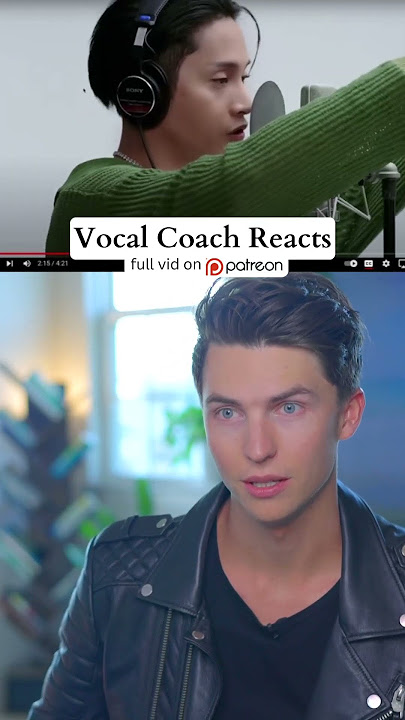 Vocal coach Justin reacts to SB19 - Gento on The First Take #vocalcoach #sb19 #reaction #filipino