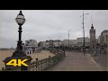 Margate Walk: Town Centre &amp; Beach【4K】