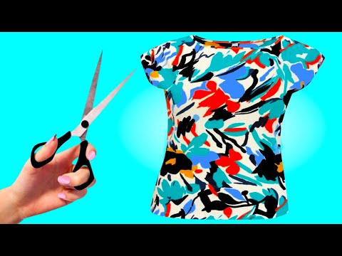 13 IDEIAS DE TRANSFORMAÇÃO DE BLUSAS VELHAS | DIY ROUPAS HACKS | IDER ALVES