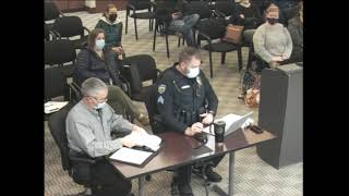 Public Safety and Welfare Committee 2-28-22