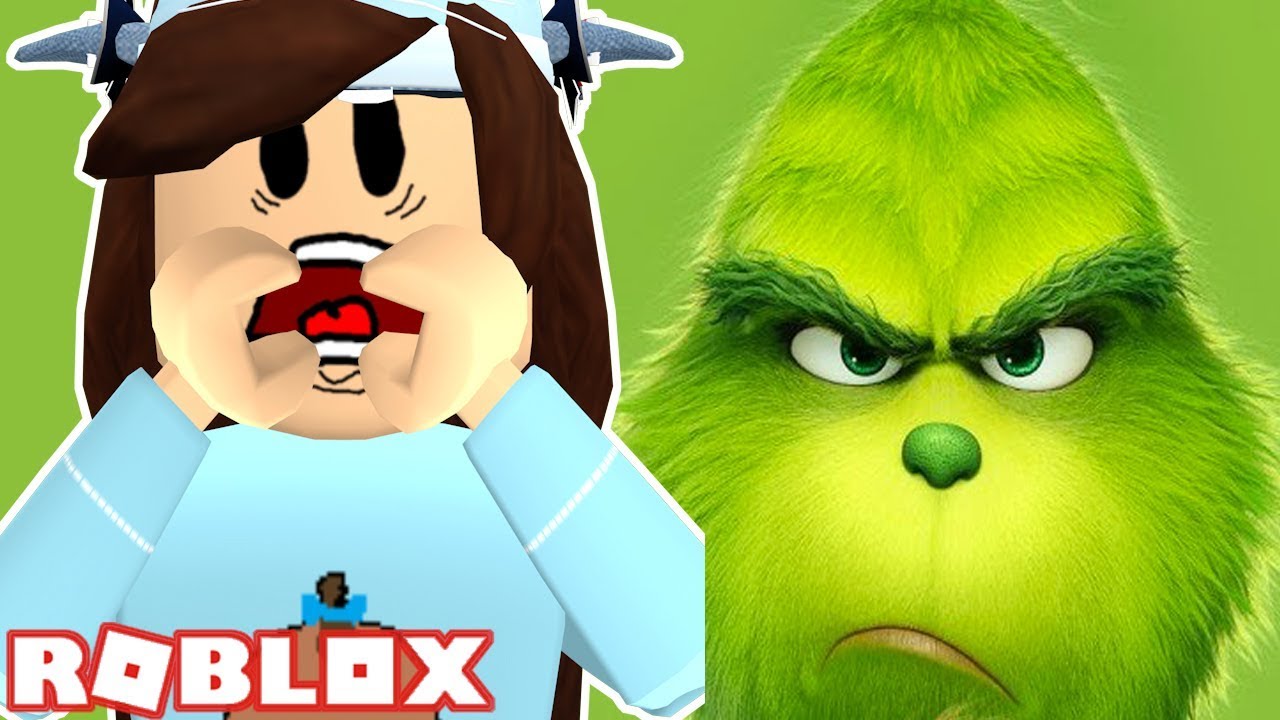 escape the grinch obby in roblox youtube roblox grinch character