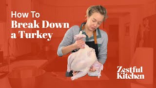 How to Break Down a Turkey