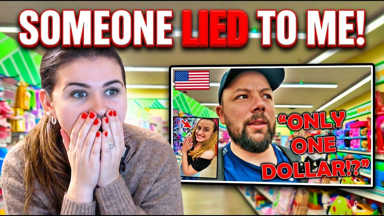 Европейцы нашли самый дешевый магазин в Америке… Не может быть! Я, как британец, в шоке!