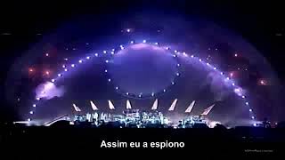 Pink Floyd - Take It Back legendado pt/br Resimi