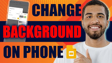 How to Change Background in Google Slides on Phone (2025)