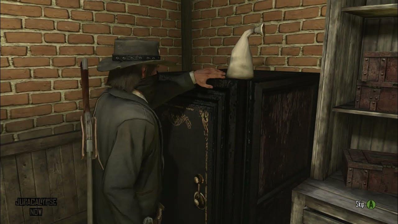 You Can Rob Banks in Free Roam Red Dead Redemption 1 YouTube