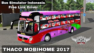 Share Mod Xe Thaco Mobihome 2017 Bussid V3.6.1 Bus Simulator Indonesia
