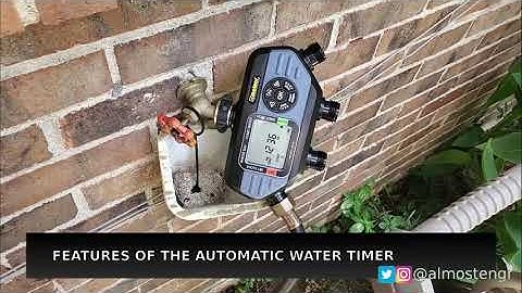 Automate Watering Your Garden with Melnor Water Timer
