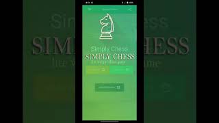 Simply Chess - Lite weight Chess Game #chess #mobilegames #free screenshot 1