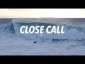 Close Call - Big Wave & Dramatic Rescue Sequence #Drone Nazaré, Portugal [4K]