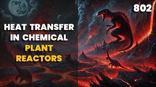 802. Heat Transfer in Chemical Plant Reactors | Chemical Engineering | Crack Gate | The Engineer Owl