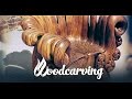 Wood carving Chair Slideshow Throne of Wood ►► Резьба по дереву Трон из пня