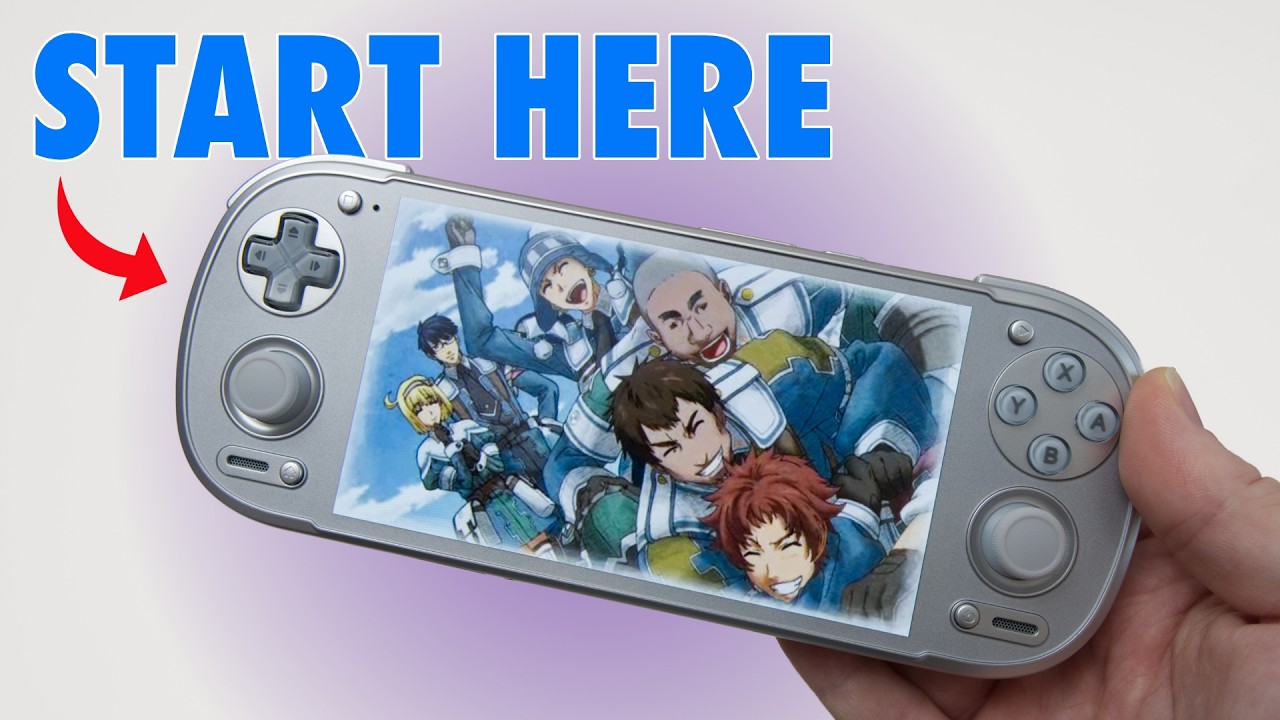 Retroid Pocket 6 (8GB) | A Casual Gamer's Review - YouTube