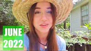 JUNE 2022 GARDEN TOUR by Don't Kale My Vibe 644 views 1 year ago 10 minutes, 57 seconds