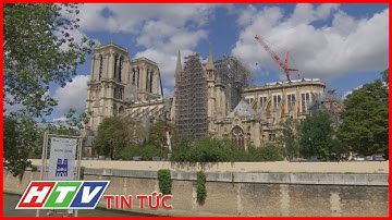 PHÁP: NỐI LẠI HOẠT ĐỘNG GIA CỐ NHÀ THỜ ĐỨC BÀ PARIS