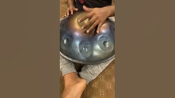 Thumbnail of In The End, Numb #handpan, Beat Blasters #shorts