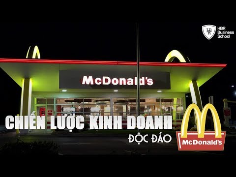 Video: Đề xuất giá trị của McDonald là gì?