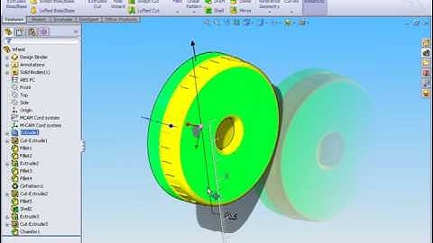 Free SolidWorks Tutorials - Parametrics