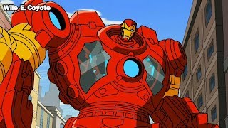 Iron Man Gigante  Los Vengadores los Heroes mas Poderosos del Planeta