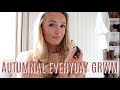 AUTUMNAL GRWM // EVERY DAY MAKEUP AND HAIR ROUTINE // FASHION MUMBLR