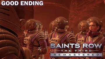 Saints Row The Third Remastered - ENDING - Gangstas in Space