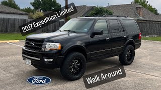 2017 Ford Expedition Limited - Walk Around - Engine Bay - Interior - Exhaust Rev