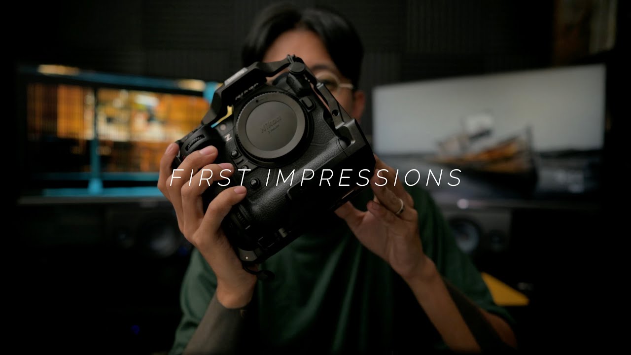 The Nikon Z9 first impressions - YouTube