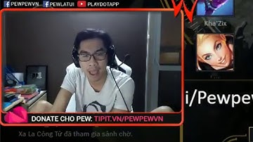 PewPew | Địt con mẹ mày | Những pha chửi đi vào lòng người của PewPew