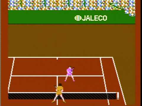 Moero!! Pro Tennis , famicom - YouTube