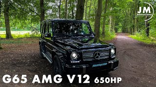 650HP Mercedes G65 AMG 6.0L V12 | Off-road And Acceleration Sound!