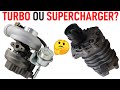 Qual é mais eficiente: turbo ou supercharger?