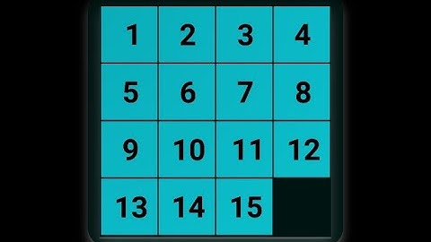 [Deprecated] Group Theory Lecture 5.4 The 15 Puzzle