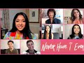 NEVER HAVE I EVER Season 2 Cast Interviews - Maitreyi, Darren, Jaren, Lee, Megan, Poorna & Richa!