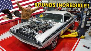 I HEMI Swapped My Dad's DREAM 1970 Dodge Challenger!