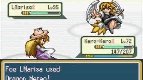 Touhoumon English (blind): Part 128, Elite Four Round 2 Lance