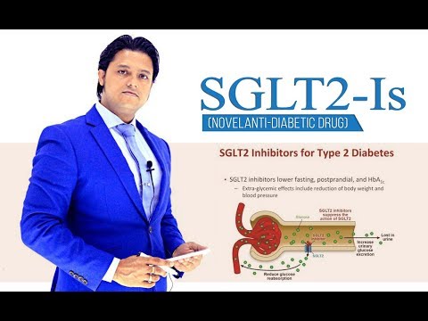 MRCP حصہ 1 | SGLT2-سوڈیم-گلوکوز coTransporter 2 inhibitors ہے۔