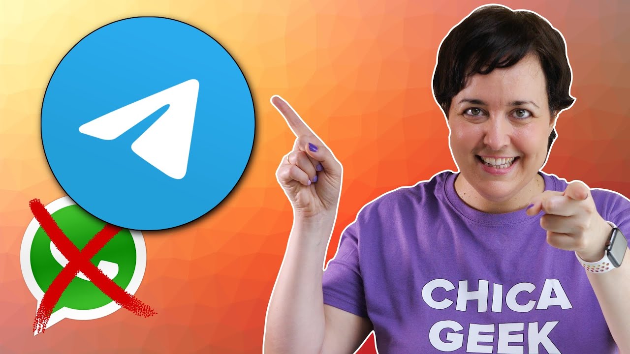 Por qué usar TELEGRAM  ✅ y no WHATSAPP 🚫