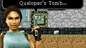 Tomb Raider Anniversary Java Mobile Gameplay - Android J2me