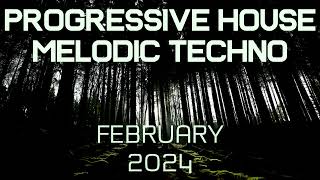 Progressive House / Melodic Techno Mix 086 | Best Of February 2024