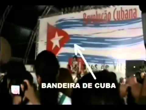 Lula confessa seu comunismo inspirado em Fidel Castro