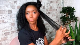 NEW YEAR - NEW NATURAL HAIR GROWTH GOALS || 4C &amp; 4B ONLY