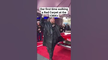Thumbnail of Pulled up to the red carpet in a candy red caddy 😂
