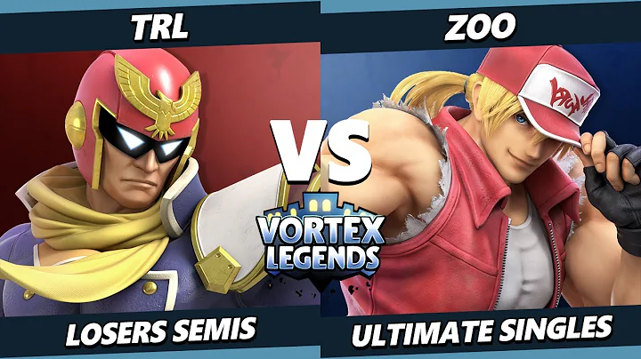 VL 36 Losers Semis - TRL (Captain Falcon) Vs. Zoo ...