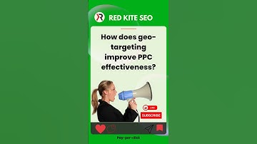 How does geo-targeting improve PPC effectiveness?