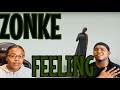 ZONKE - FEELING (OFFICIAL MUSIC VIDEO) | REACTION