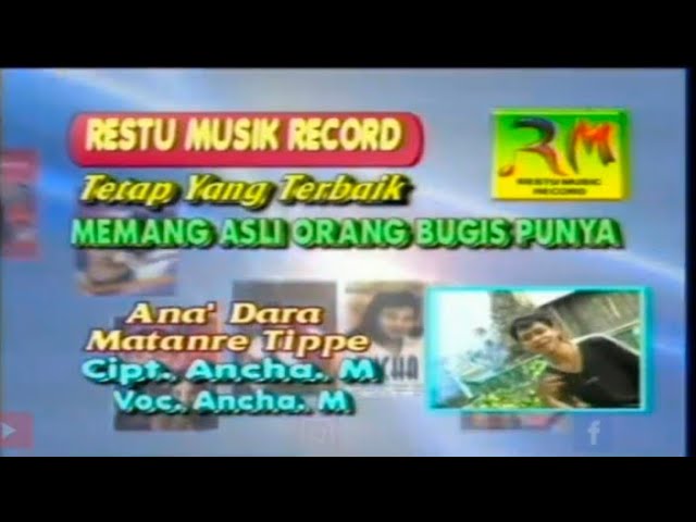 Lagu Bugis Ana' Dara Matanre Tippe - Ancha Mahendra ( Official Music Video) class=