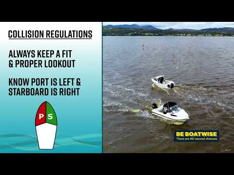 Navigation – Collision regulations
