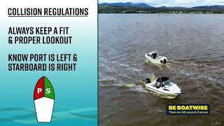 Navigation - Collision Regulations