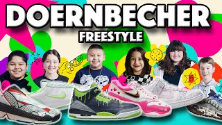 Doernbecher Freestyle Sneaker Collection | Behind the Designs | Shoe Releases 2023